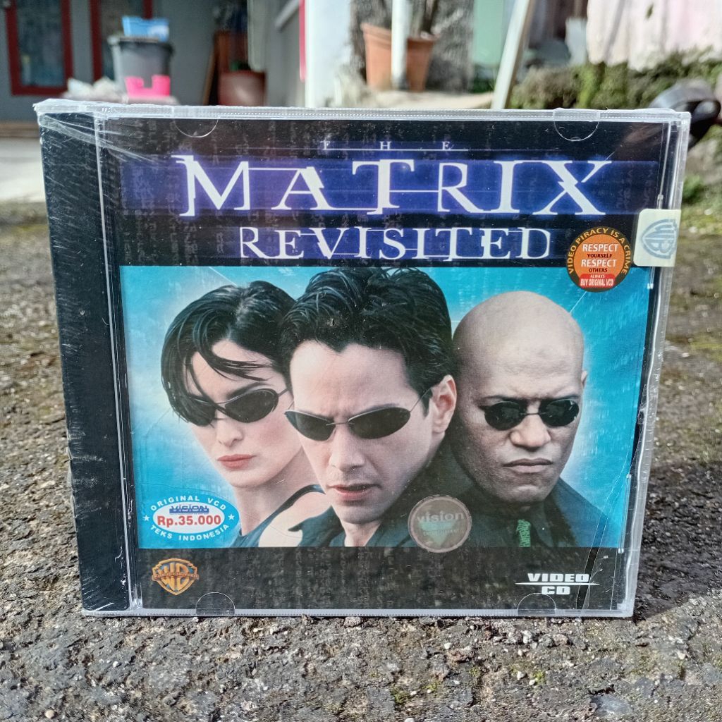 The Matrix Rivisited (2001) English Audio Teks Indonesia Original VCD Warner Bros Pictures VideoCD S