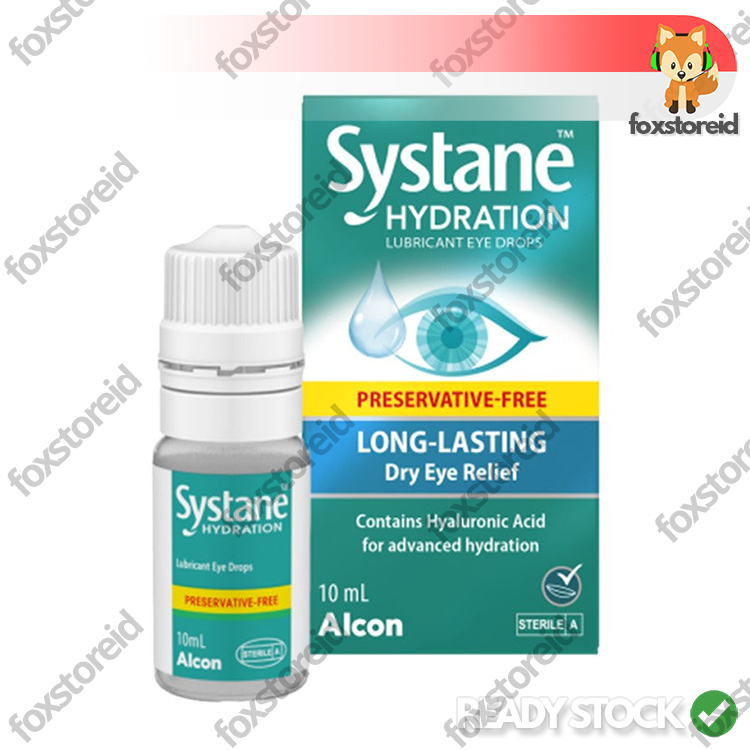 SYSTANE Hydration Preservative Free Eye Drop MDPF 10ml