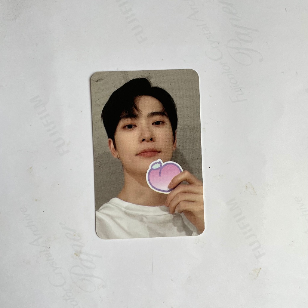 [ Ready ] pc Sanrio Jaehyun photo card holder key ring set only MD Merch merchendise characters pomp