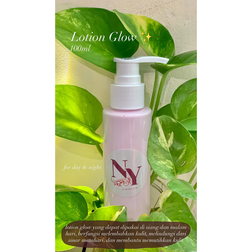 LOTION GLOW
