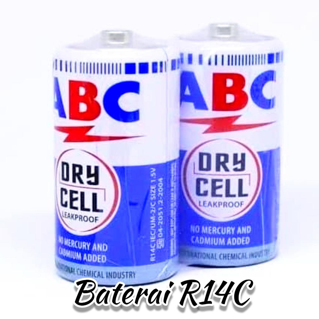 battray R14C baterai R14C bateray R14C battery R14C battery abc baterai remot baterai MEGAPHONE BATE