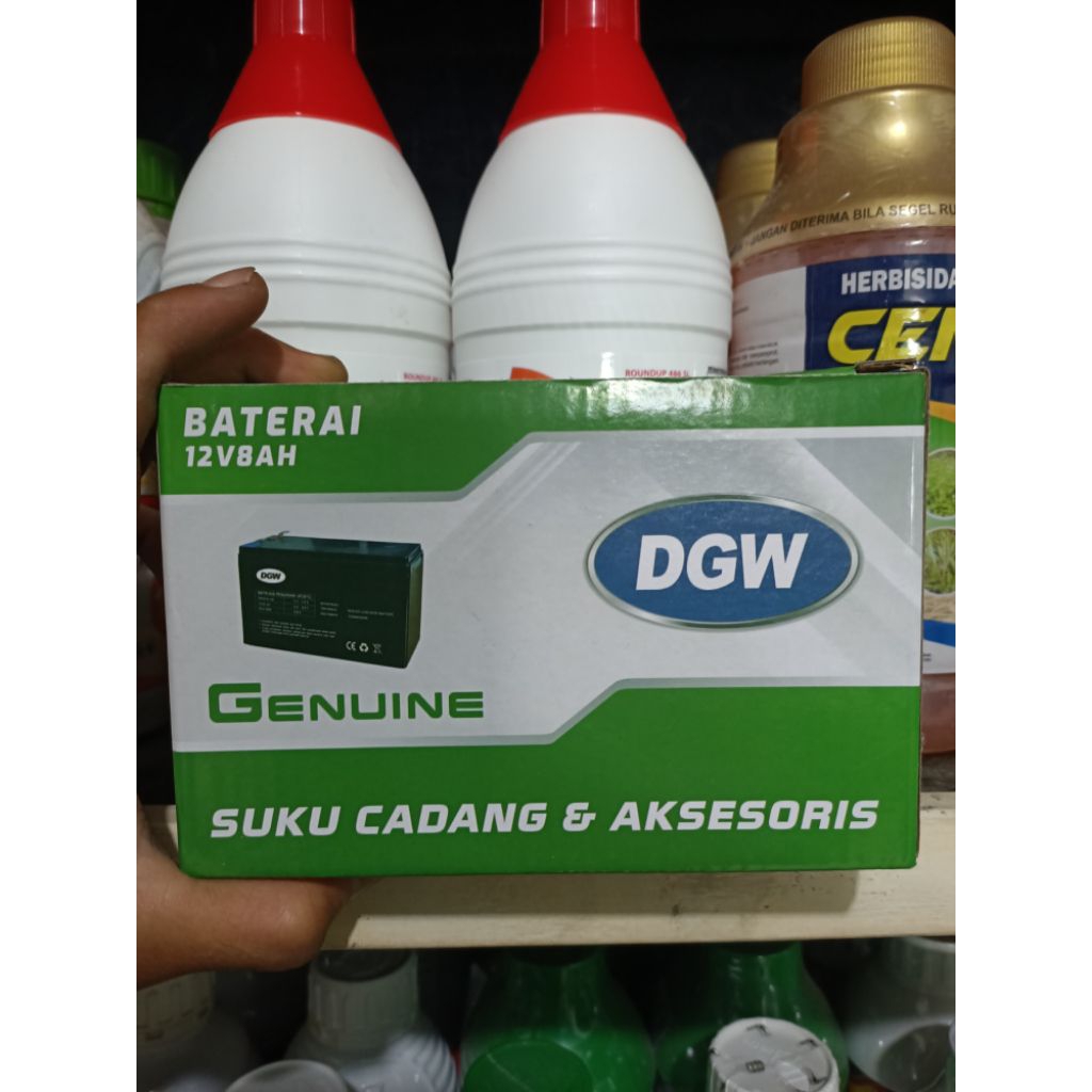 AKI/BATRAI SPRAYER DGW 12V 8AH