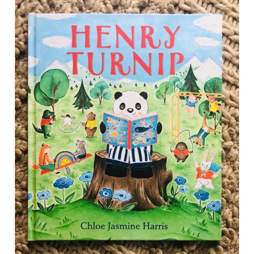 Henry Turnip by Chloe Jasmine Harris - Hardcover - Picture book