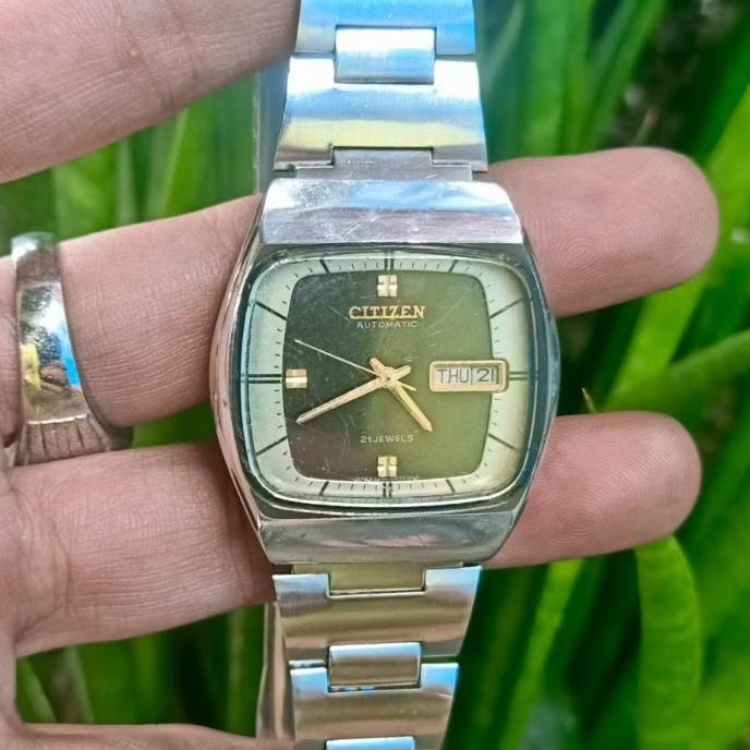 Jam Tangan Second Original Citizen Automatic