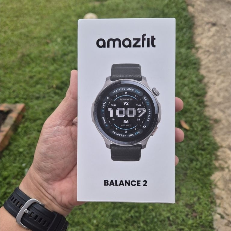 amazfit balance 2 second
