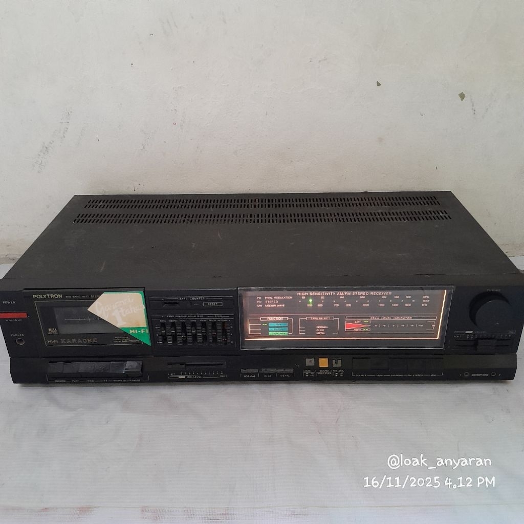 Tape Deck Big Band Polytron BB435KAB Second