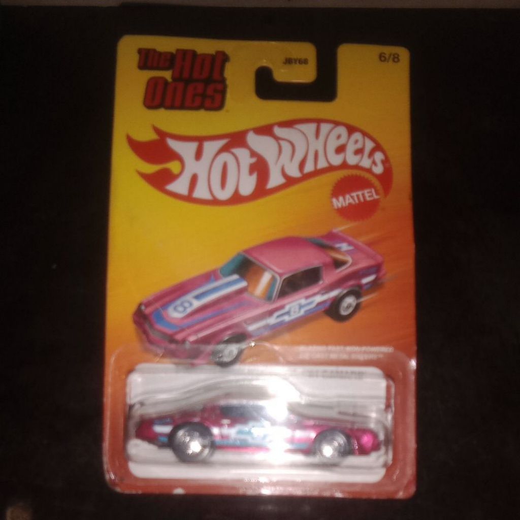 hotwheels 81 camaro