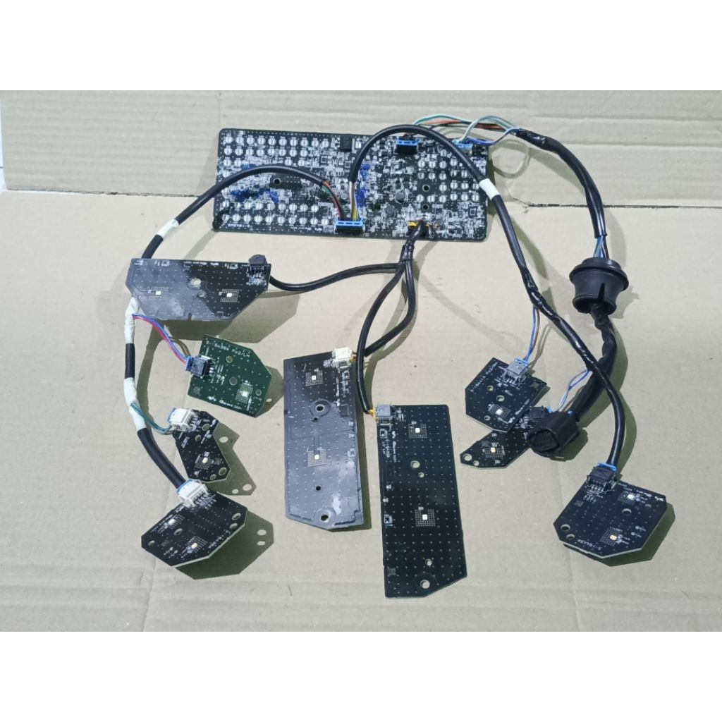 PCB LED LAMPU DEPAN PCX 160 ORIGINAL PCB VCB PAPAN MODUL LED LAMPU DEPAN PCX 160 ORI FULLSET