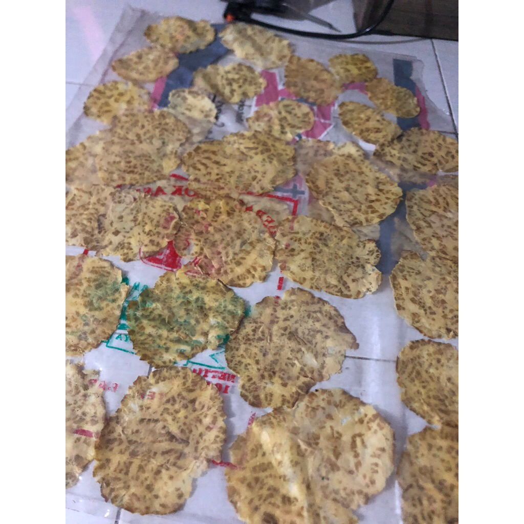 TERMURAH Kerupuk Jengkol 1Kg Mentah Khas Padang