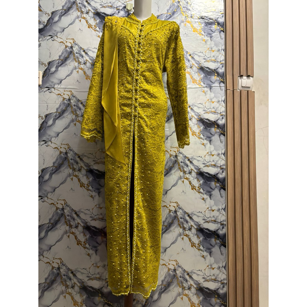 kebaya ibu besan/kebaya ibu hajat/kebaya cantik/kebaya besan mewah