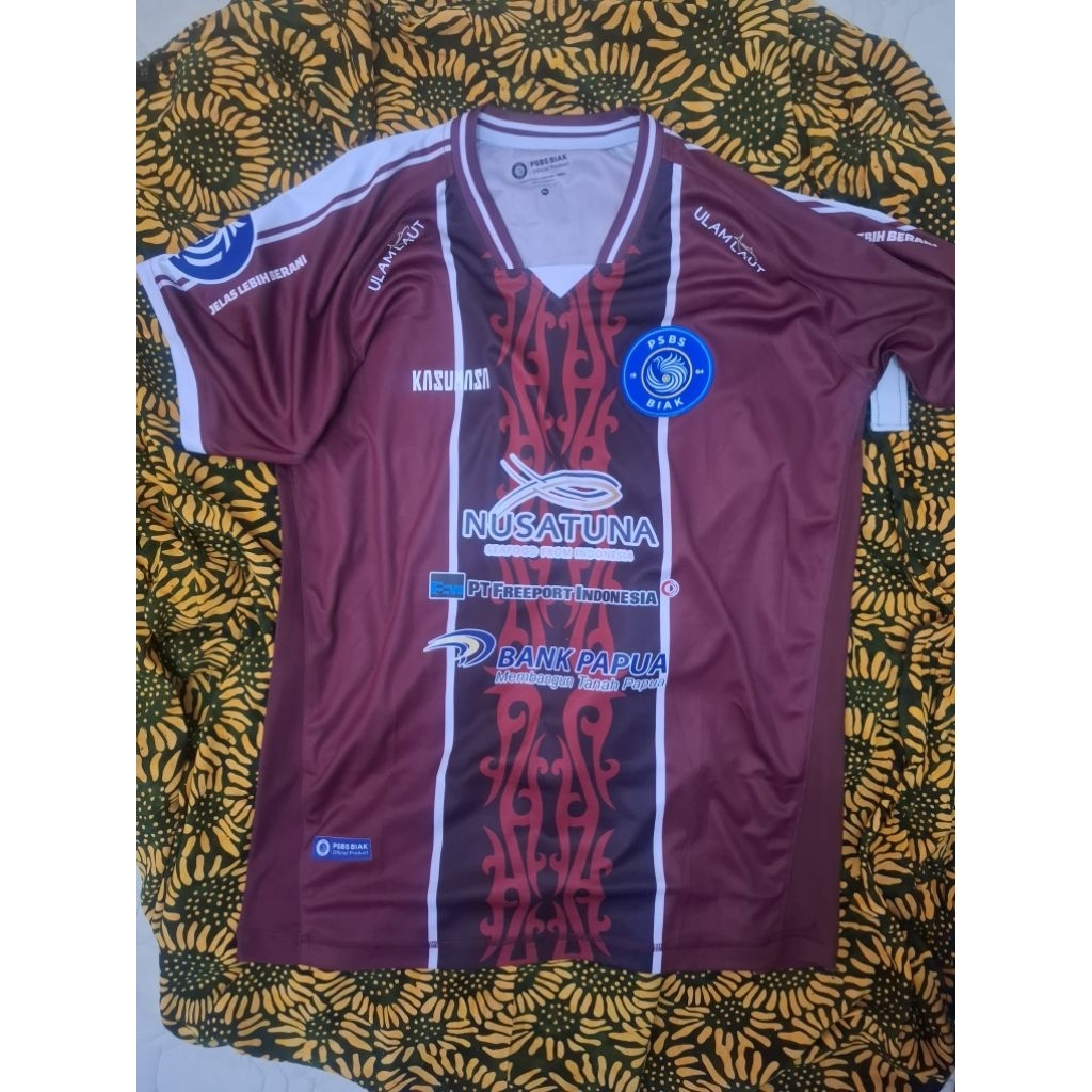 JERSEY PSBS BIAK 3RD 2024