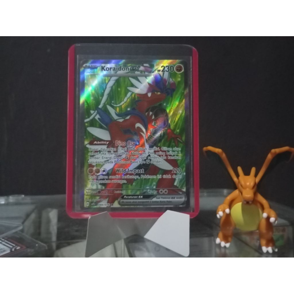 Koraidon EX SR sv1s 094/078 Pokemon TCG Indonesia