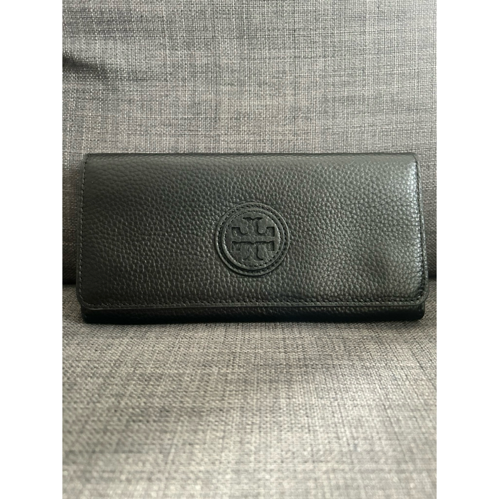 Dompet panjang long wallet in black kulit asli - PL VVGC