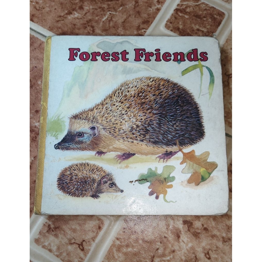 Buku Anak Vintage Forest Friends