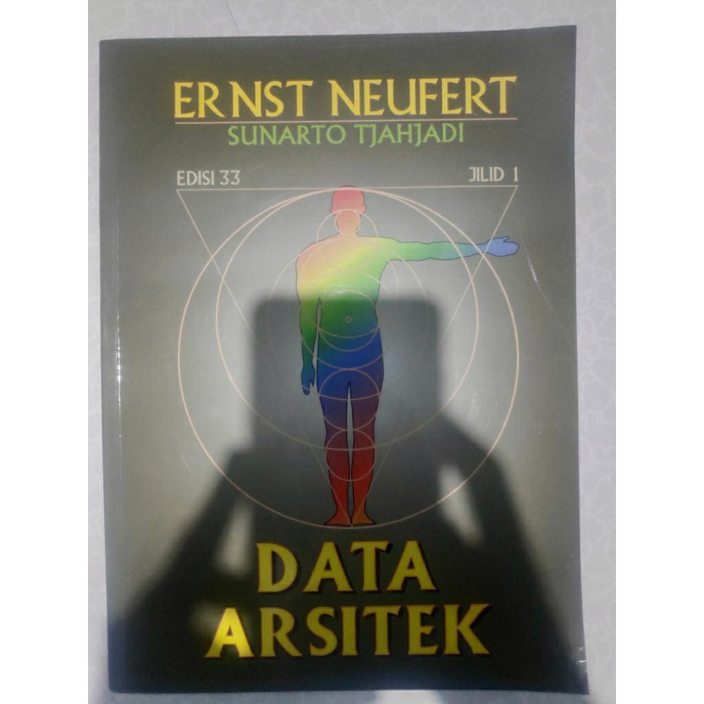 Buku preloved data arsitek jilid 1