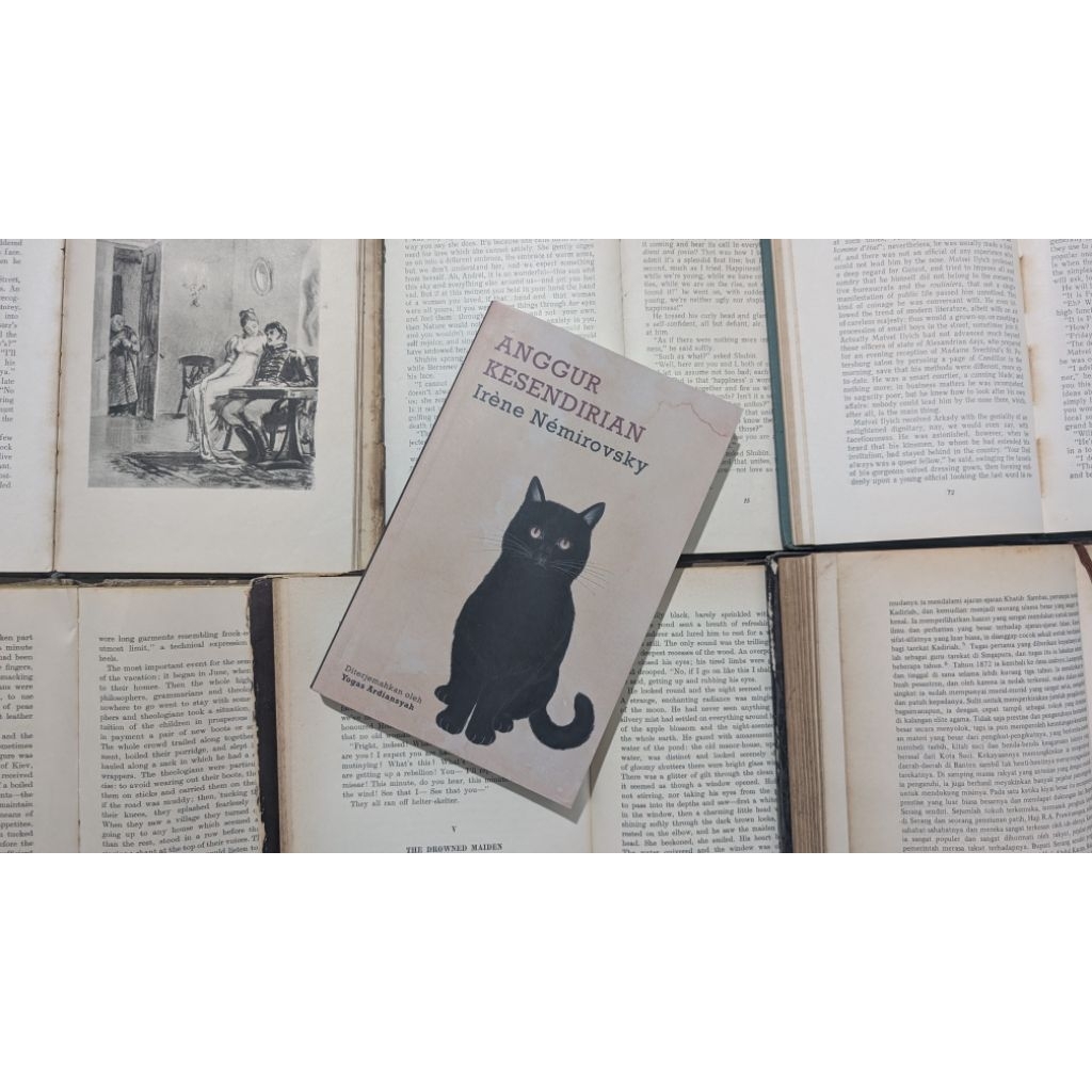 [New, Unsealed] Irene Nemirovsky - Anggur Kesendirian