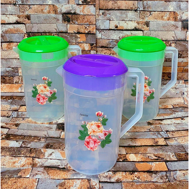 Teko Plastik 4,1 liter Sunrise / Eskan Plastik Murah