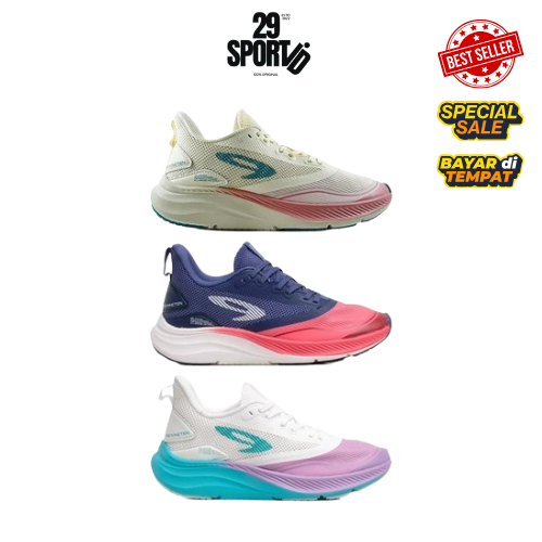 SEPATU RUNNING 910 NINETEN SAKURA WOMEN ORIGINAL