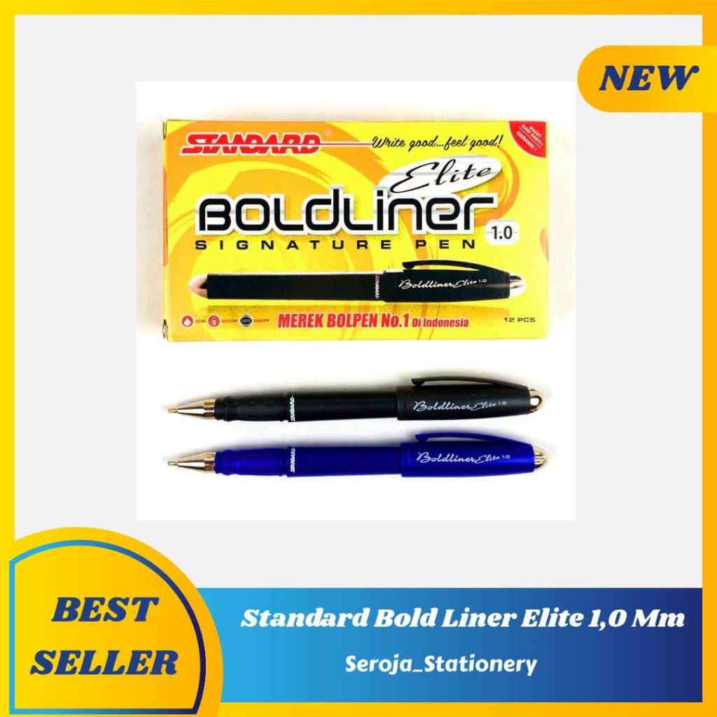 Pulpen Standard Boldliner Elite Signature Pen