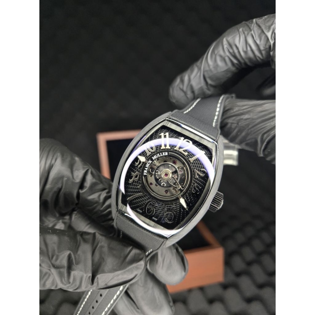 Jam Tangan F Muller Grand Center Tourbillon
