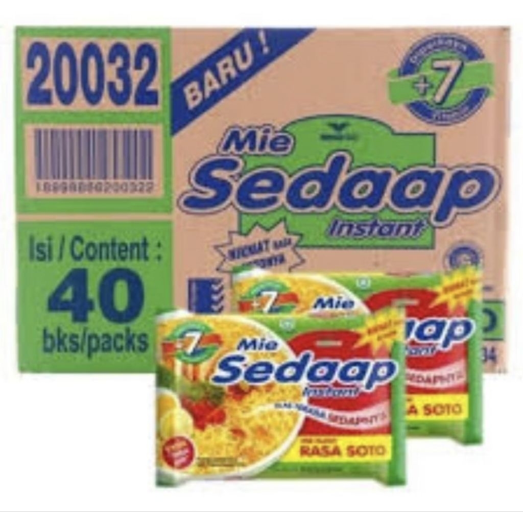 Mie Sedaap Soto 1 Dus