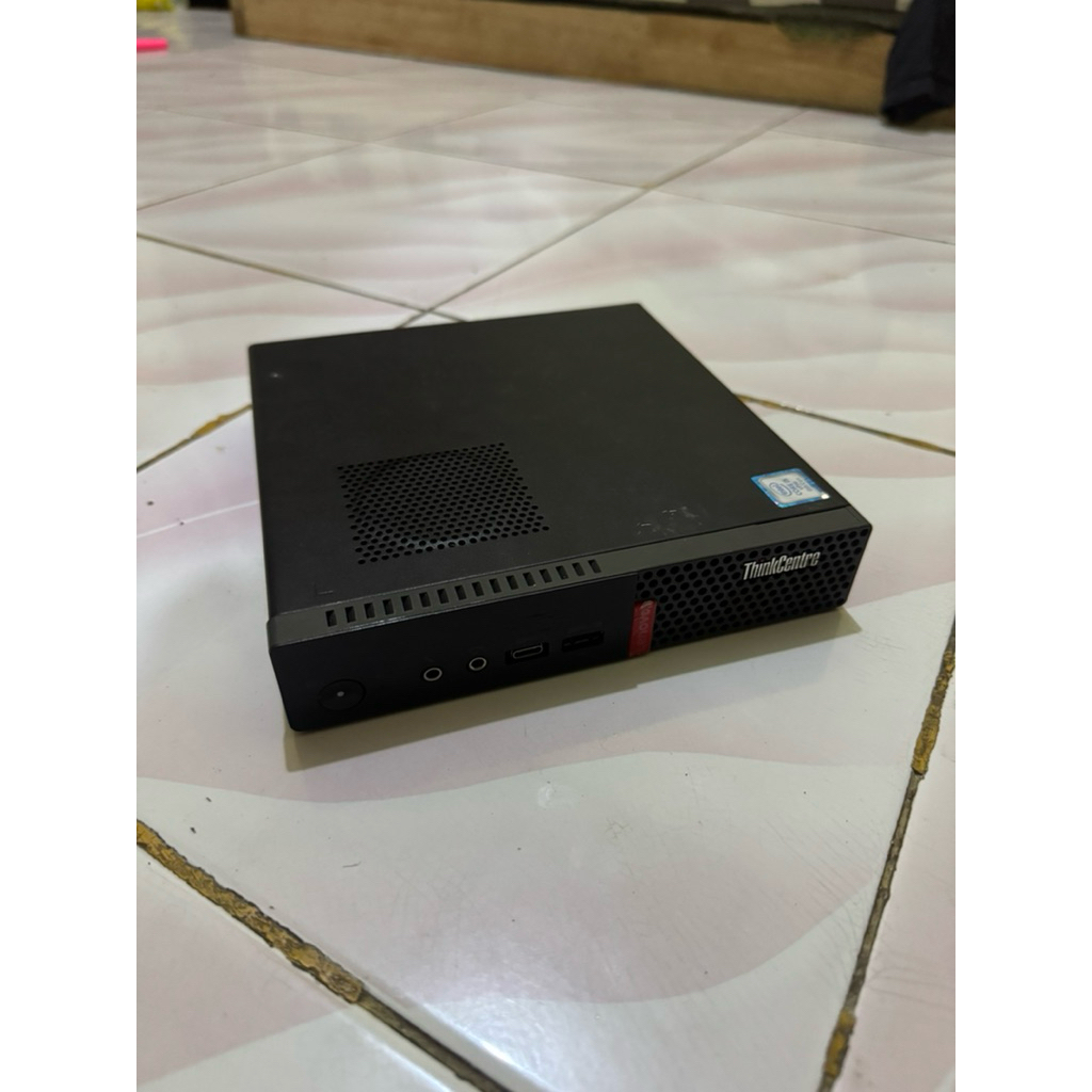 lenovo p330 tiny mini pc fullset