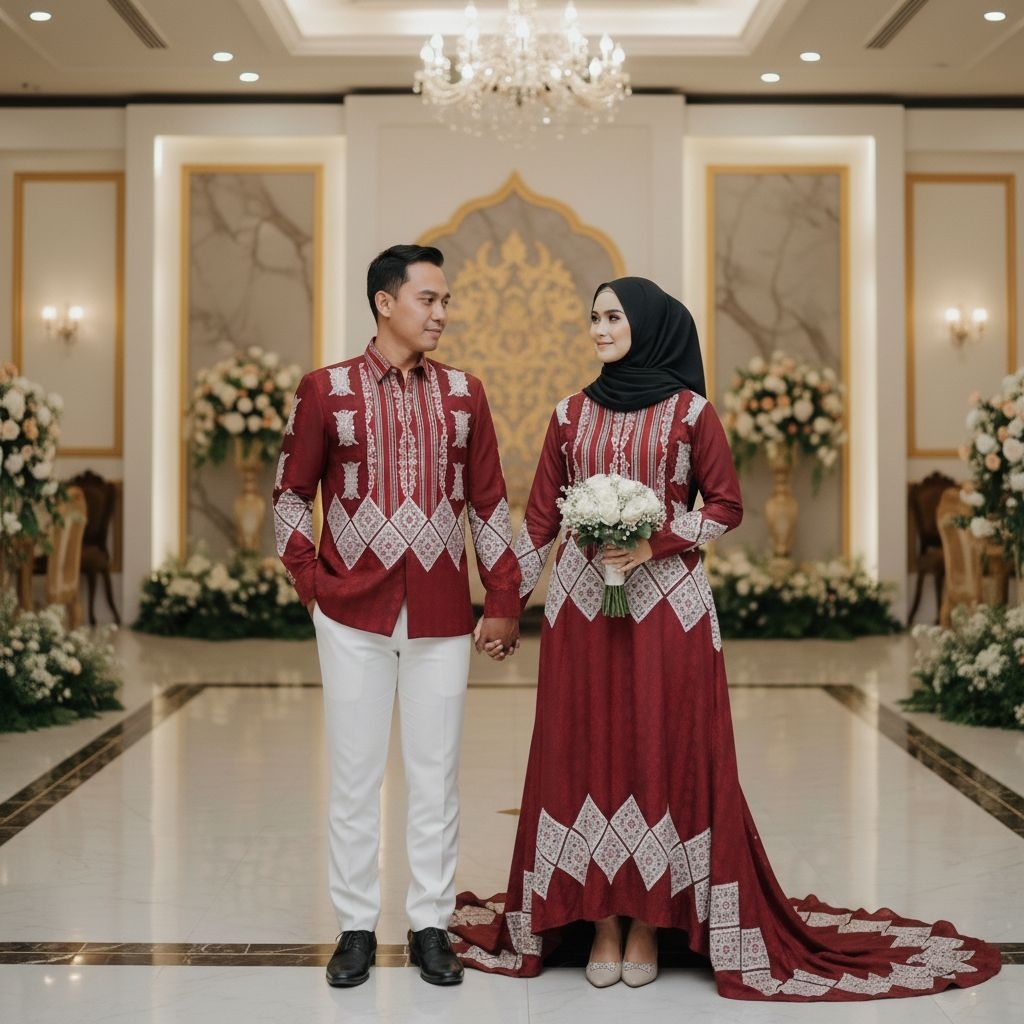 BATIK MOTIF ACEH (bakal kain atasan pria wanita belum di jahit)