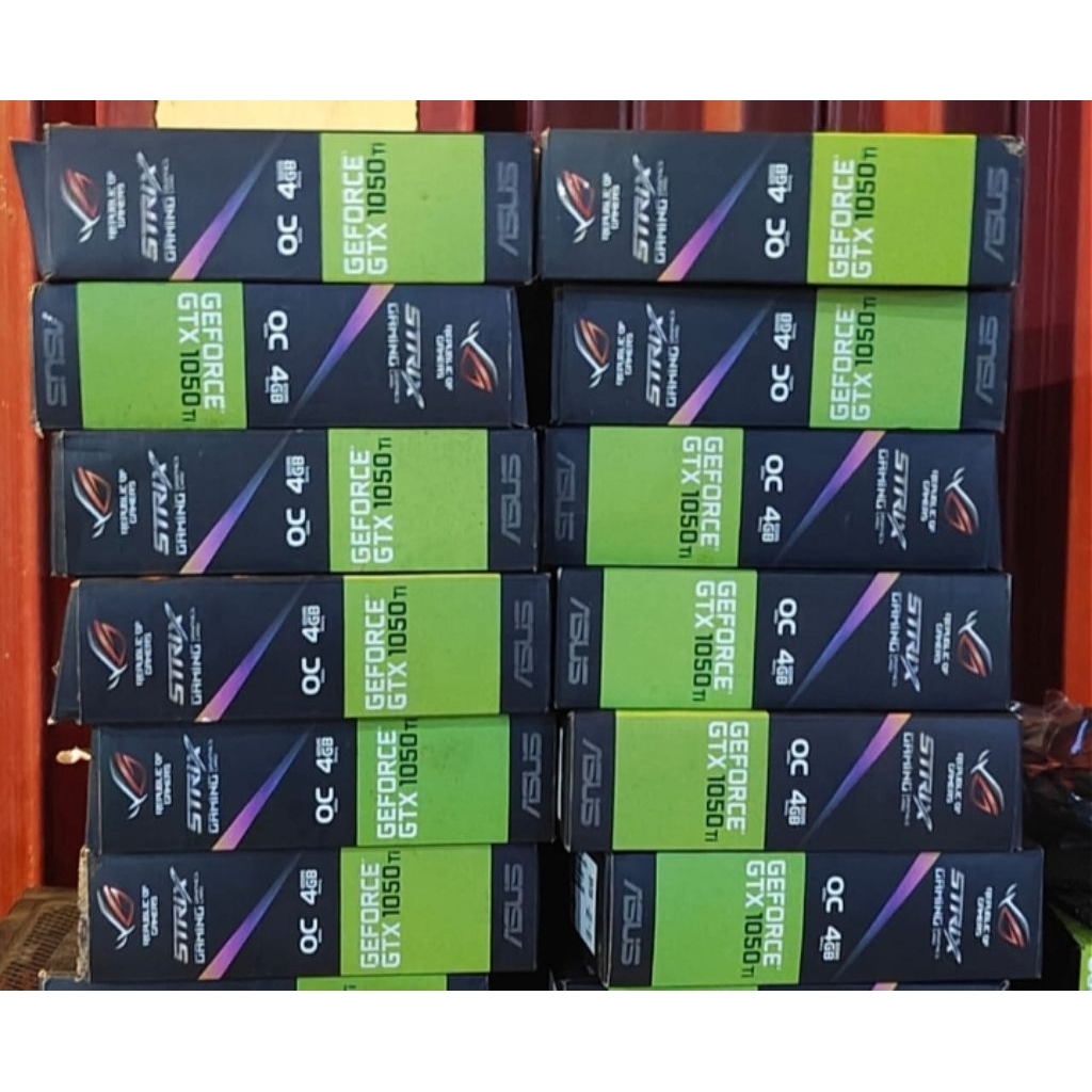 VGA Asus Rog Strix GTX1050Ti Dualfan 4GB 128Bit DDR5