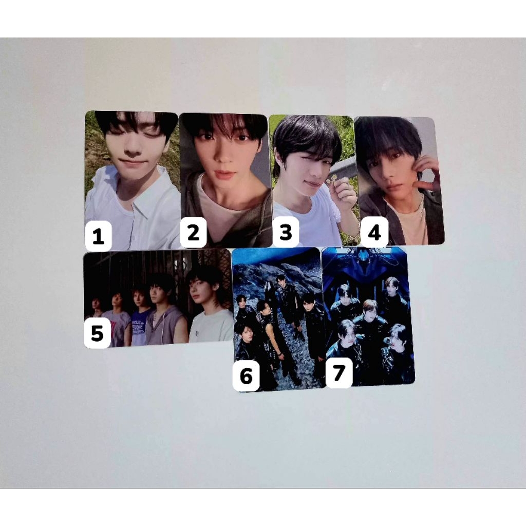 PHOTOCARD OFFICIAL TXT WEVERSE VER.