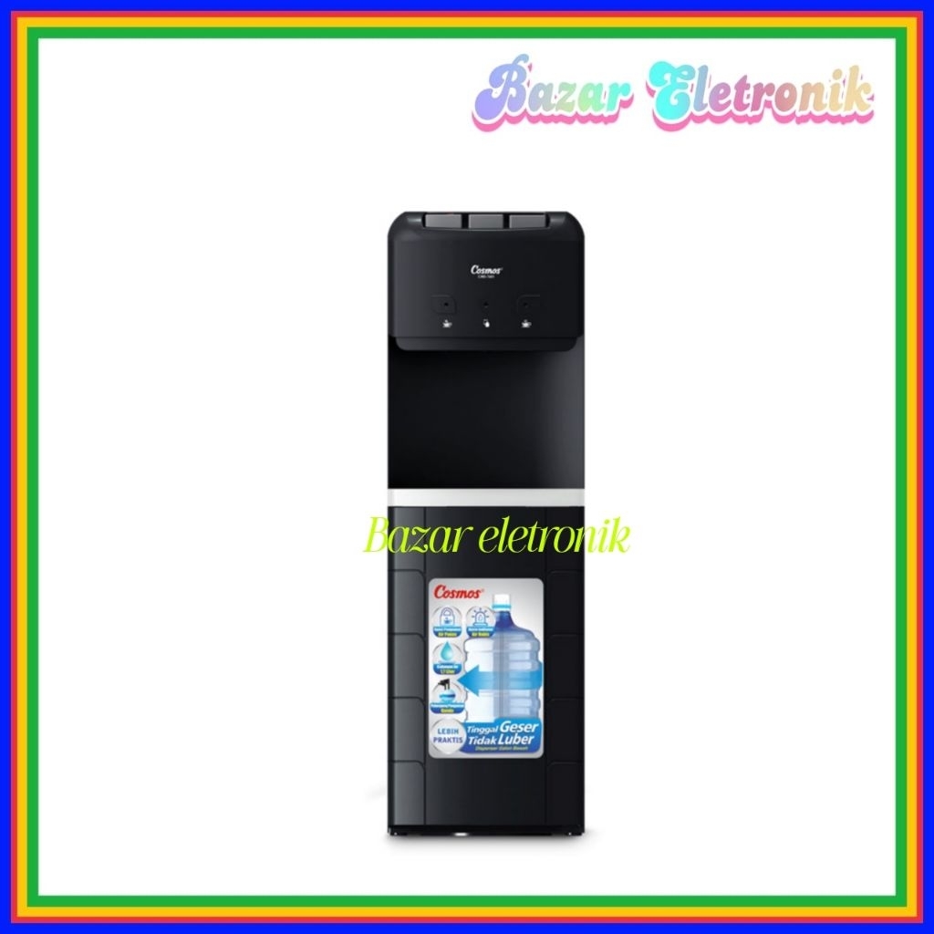 DISPENSER COSMOS CWD 7601 / DISPENSER GALON BAWAH COSMOS  / COSMOS CWD 7601 DISPENSER GALON BAWAH