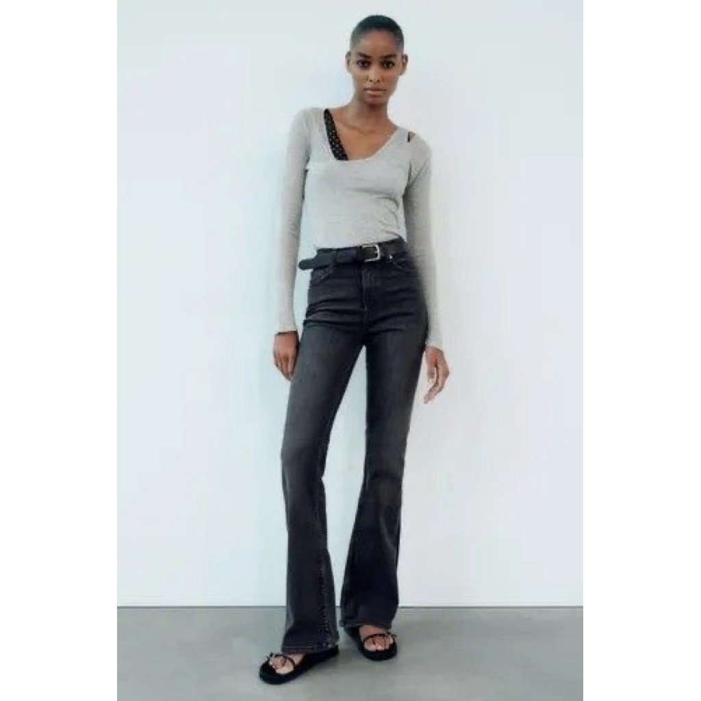 ZARA FLARE BOOTCUT JEANS