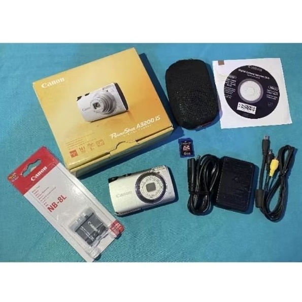 [SECOND] CAMERA CANON A3200 IS