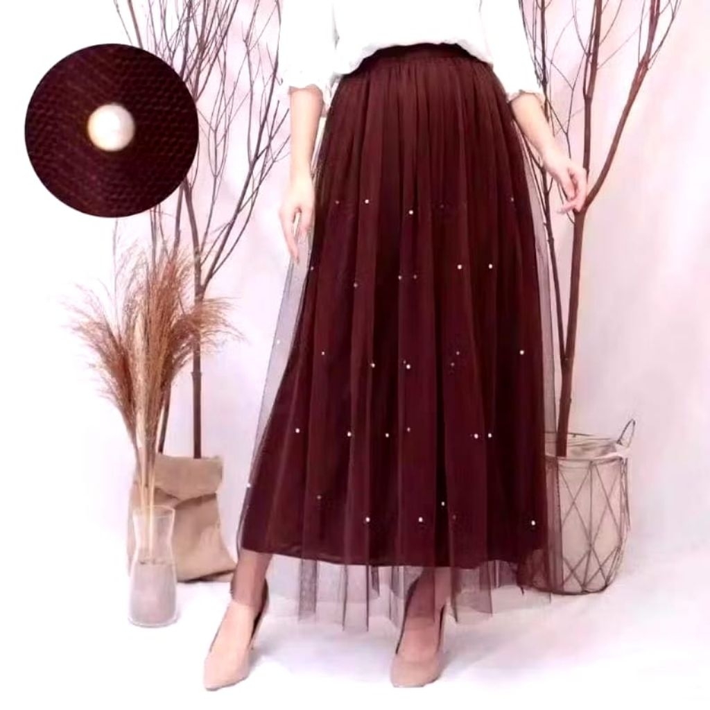 Rok Tutu Mutiara Dewasa//Rok Tutu Dewasa//Rok Dewasa