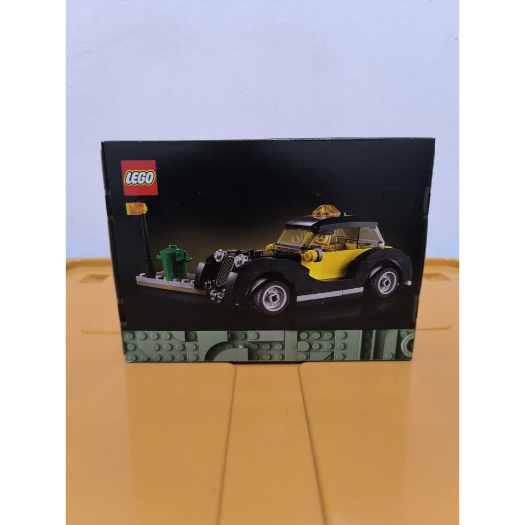 Lego vintage Taxi original BNIB
