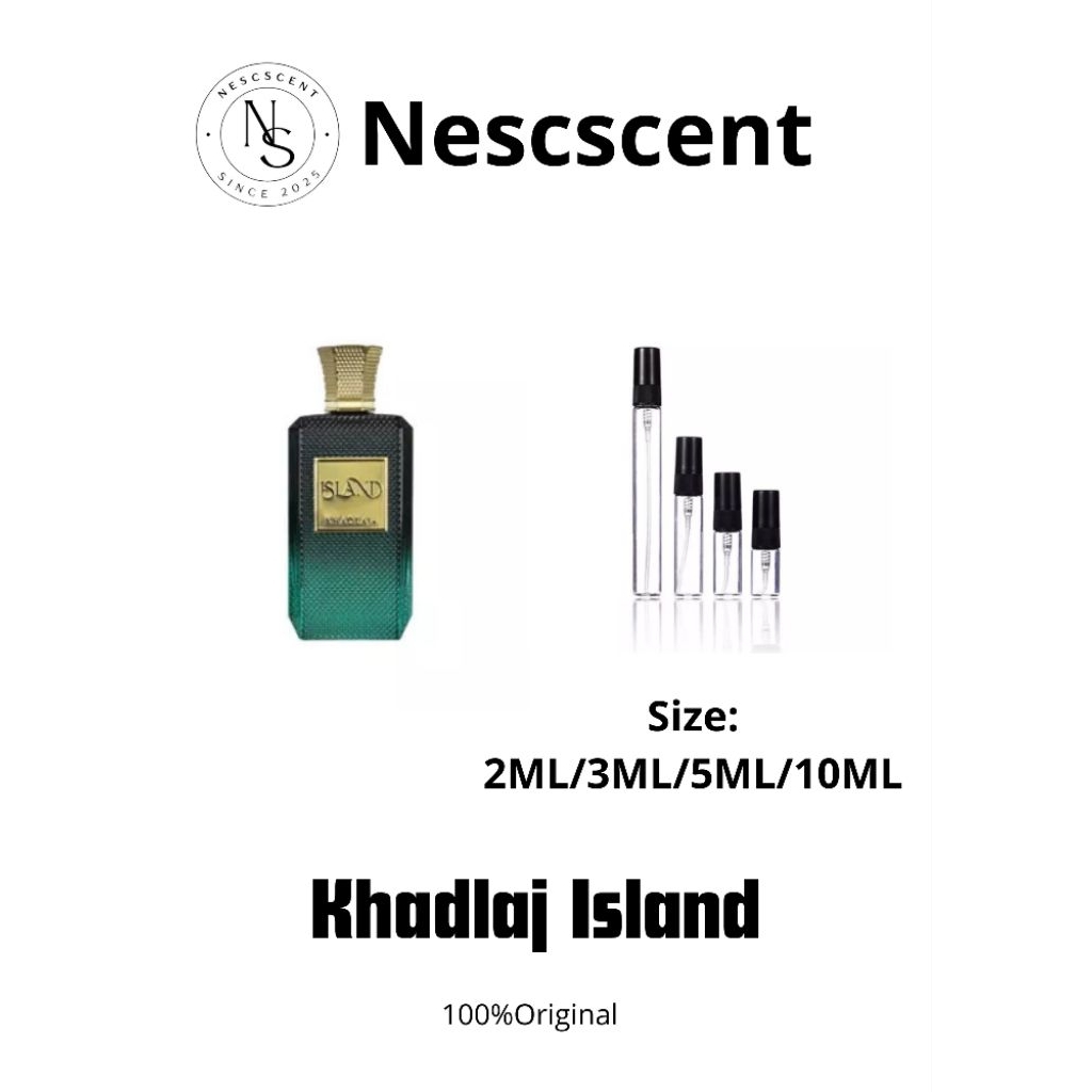 Decant Khadlaj Island