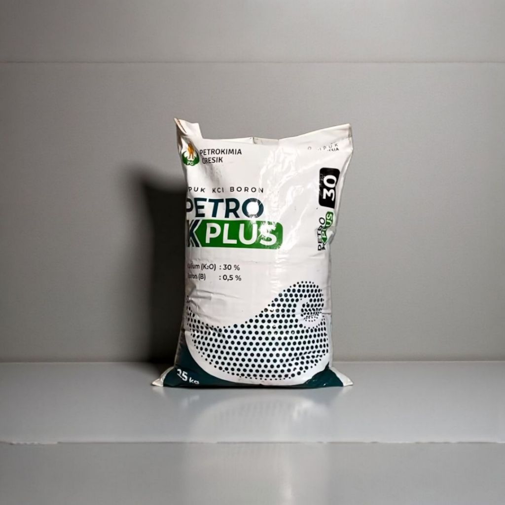 Juarastoree_ Petro K Plus Pupuk Kcl Boron Kemasan 25 Kg Granul Butiran