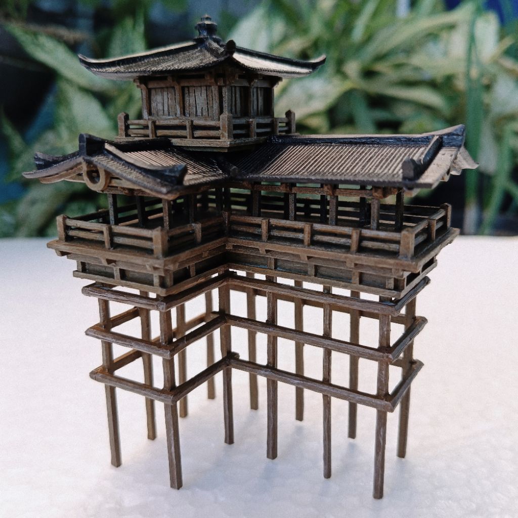 Hiasan Miniatur Rumah Bonsai/Aquarium/Paludarium/Terrarium/Aquascape/Maket/Diorama