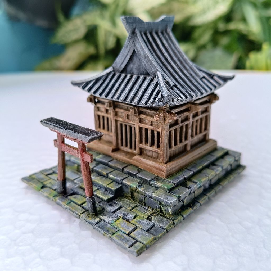 Hiasan Miniatur Rumah Bonsai/Aquarium/Paludarium/Terrarium/Aquascape/Maket/Diorama