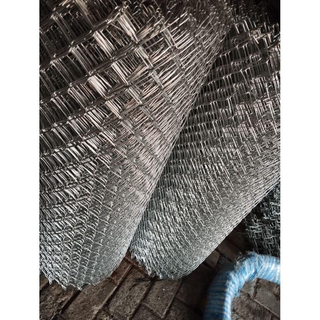 kawat harmonika galvanis 2,7mm lub 3cm T2×15m