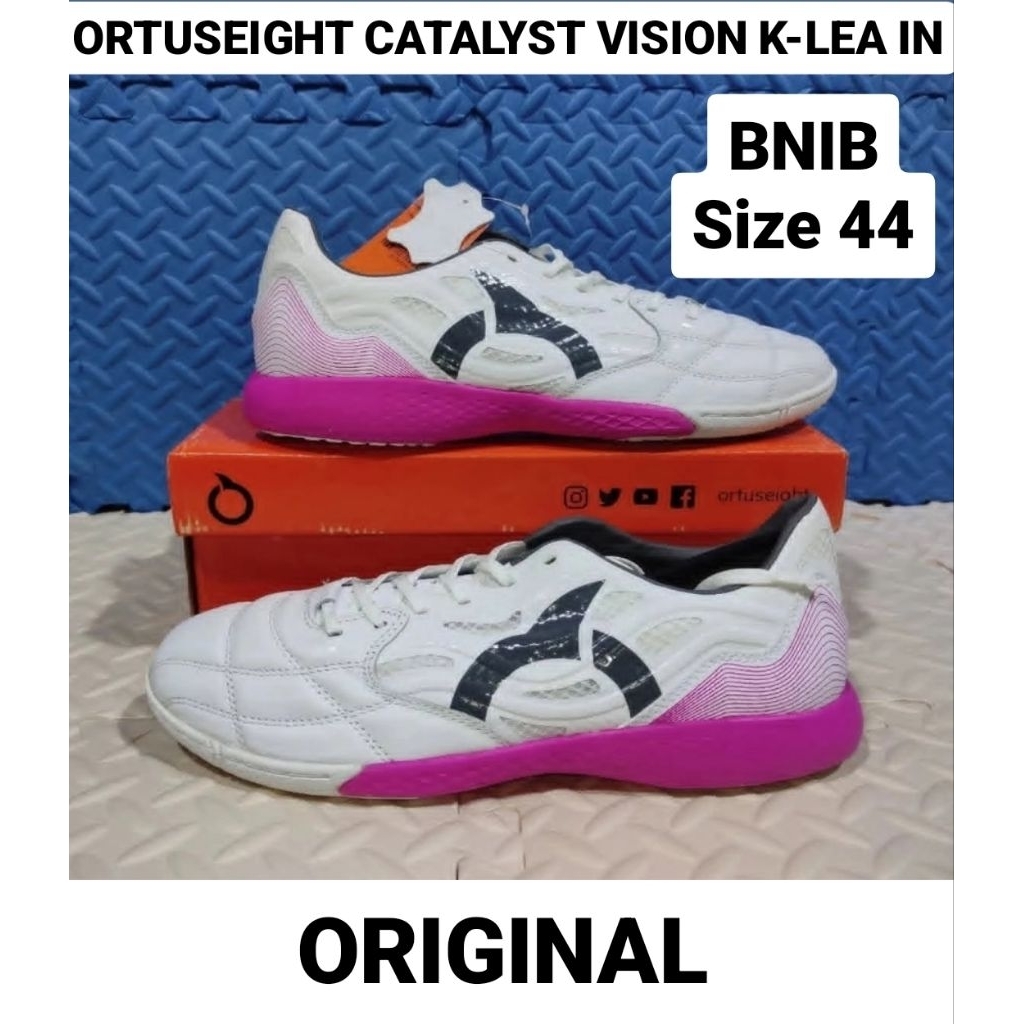 Sepatu Futsal Ortuseight Catalyst Vision V3 K-Lea Original