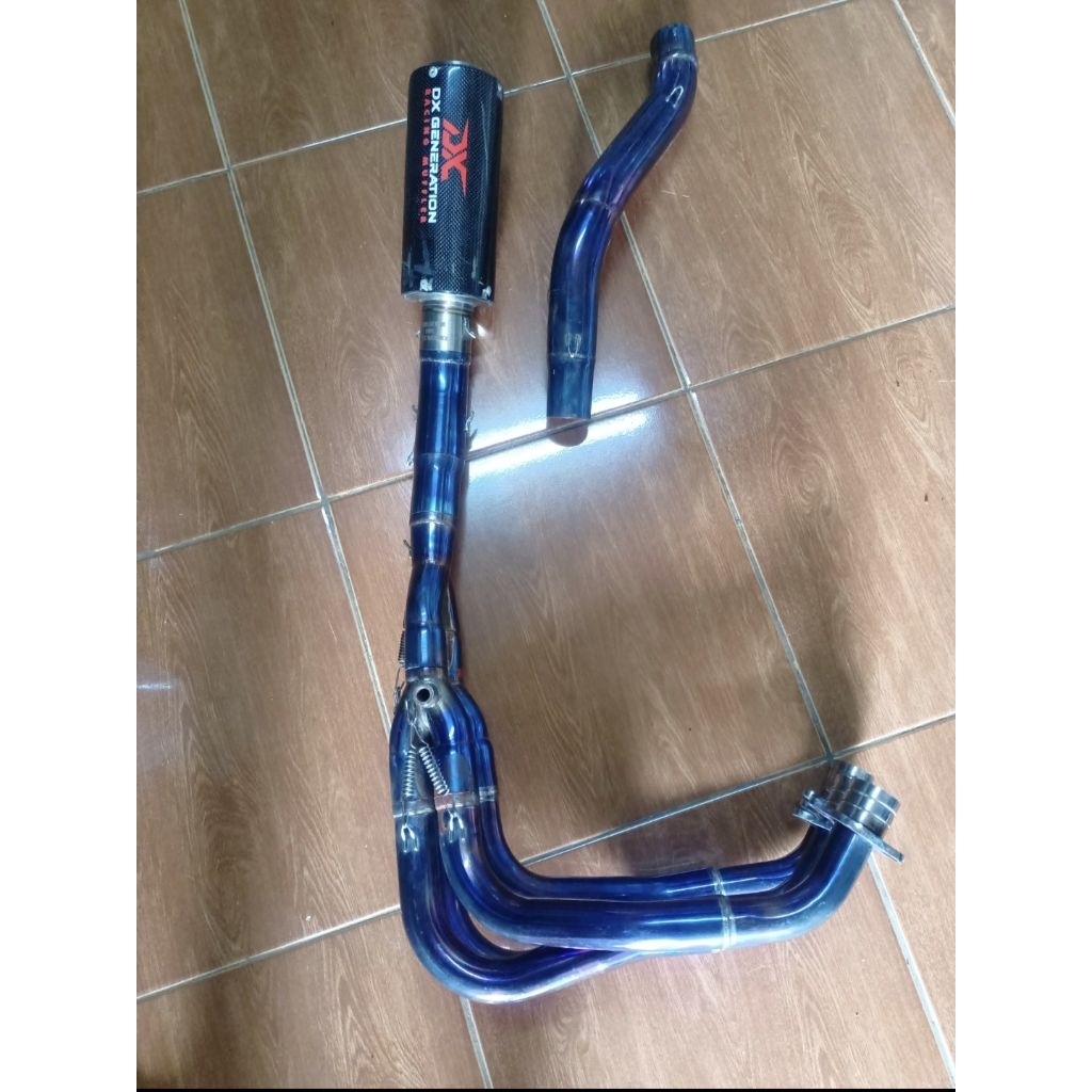 header zx25r blue
