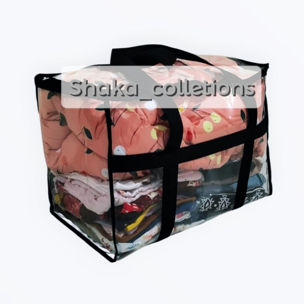 Tas laundry mika jumbo/tas penyimpangan mika murah/tas mika besar