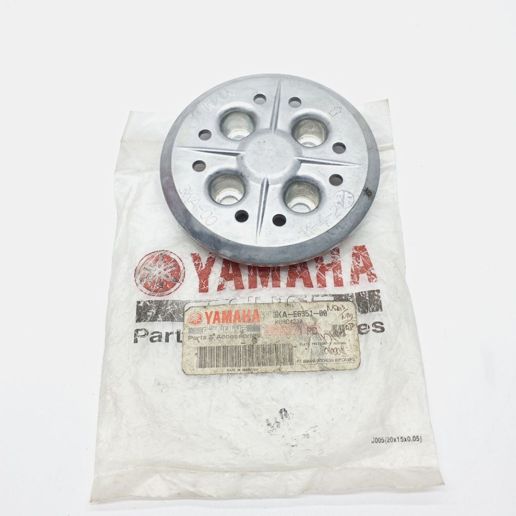 3KA-E6351-00 TUTUP HOUSE RUMAH KOPLING LAWAN KAKI 4 YAMAHA RX KING RXKING RXK ASLI ORIGINAL ORI ASLI