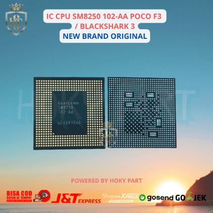 IC CPU  SM8250 102-AA POCO F3 / BLACKSHARK 3 NEW TESTED ORIGINAL BEST QUALITY