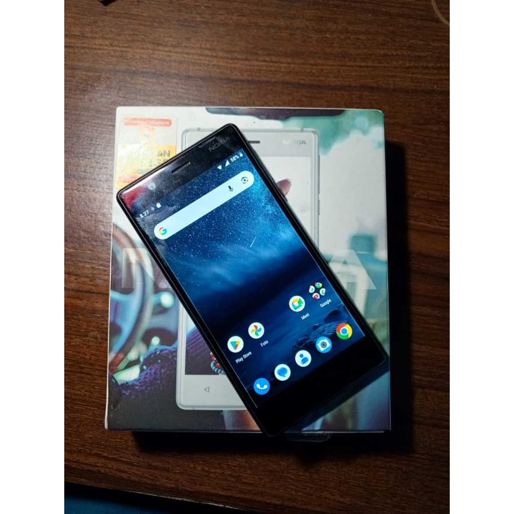 Nokia 3 Ram 2/16GB NFC ex Resmi murah