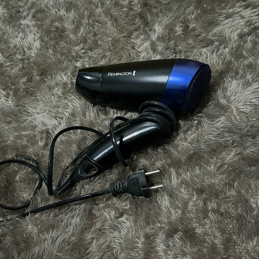 preloved hair dryer remington