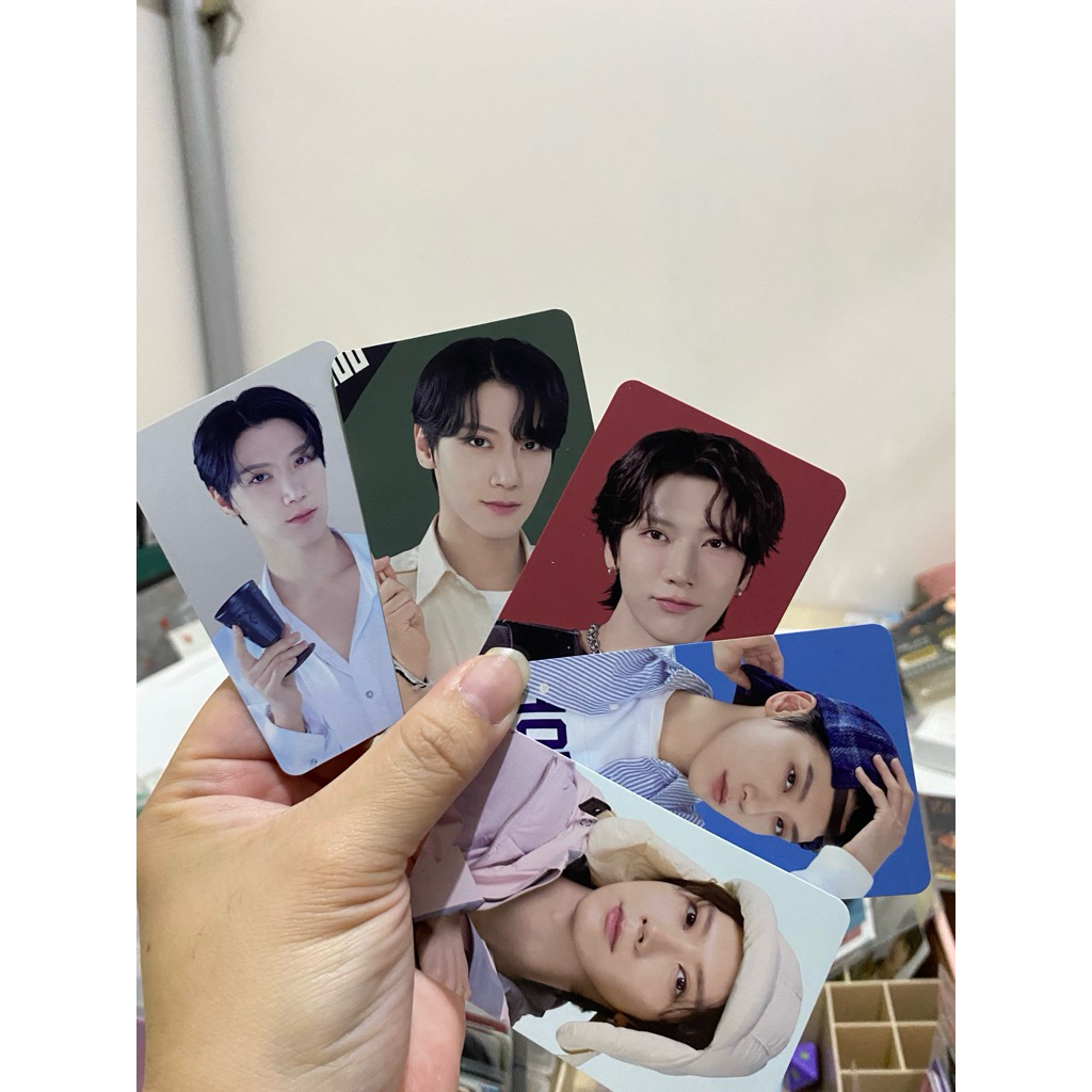 WAYV Ten — NCT Zone Official Photocard Set (DAPAT 5PCS)
