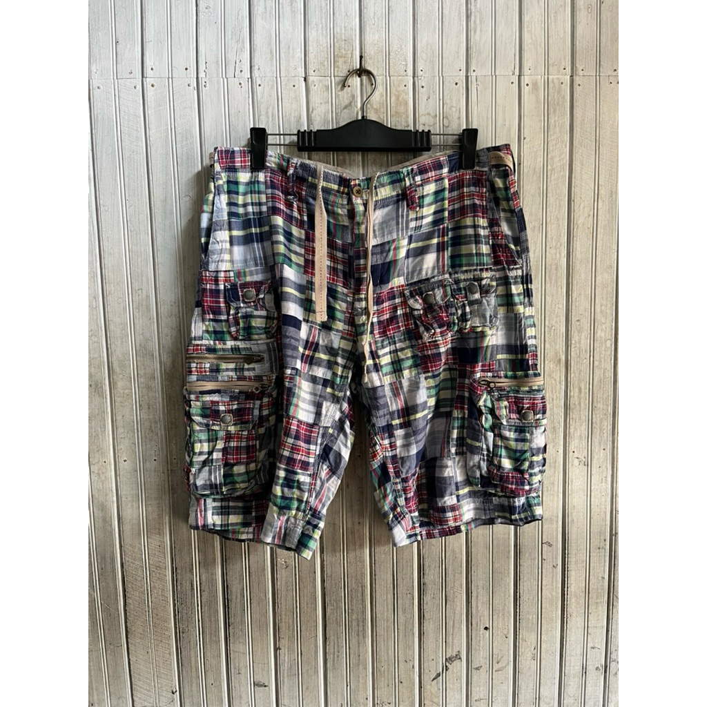Vtg 90s Cargo Pants Ralph Lauren Patchwork