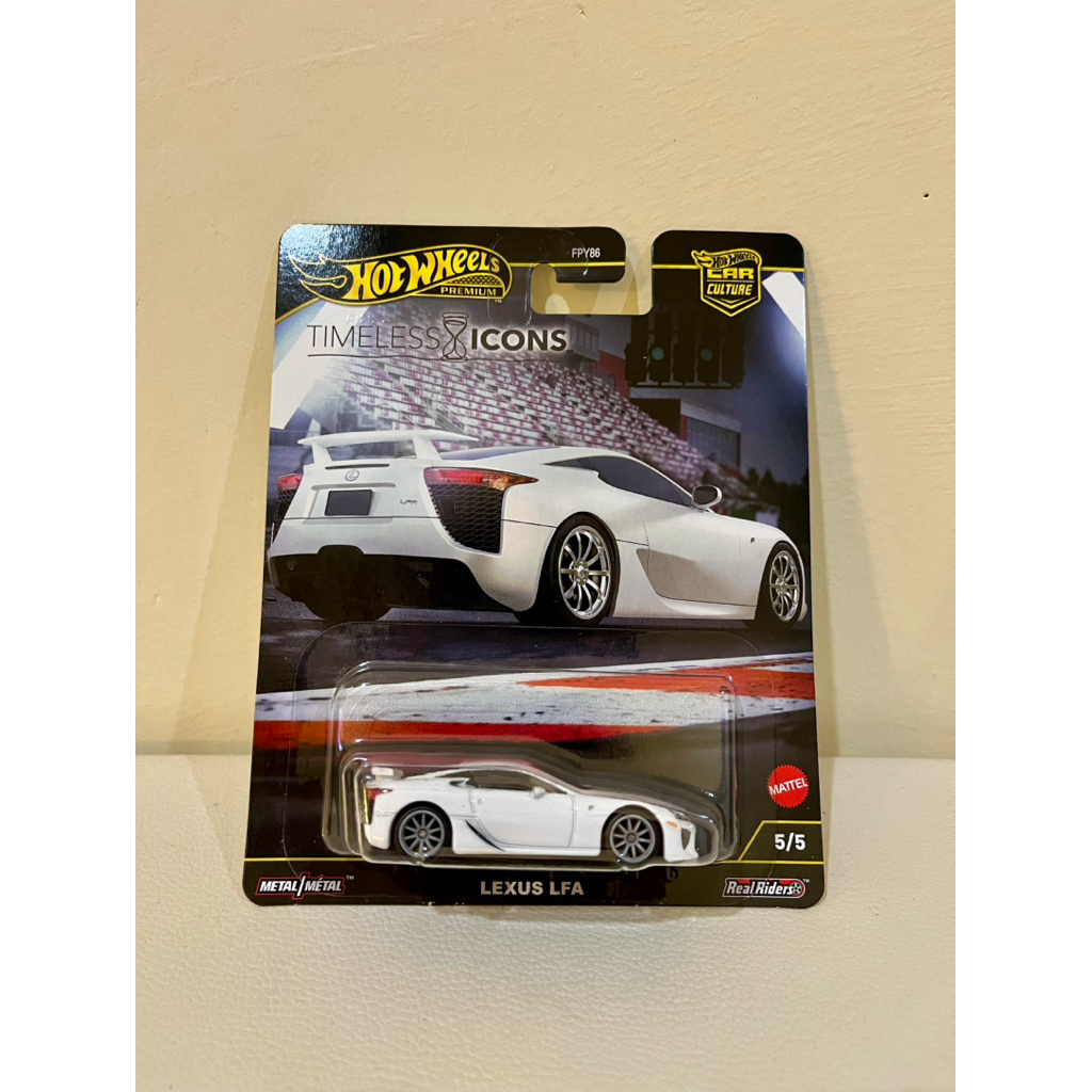 Hot Wheels Lexus LFA Timeless Icons (NEW)