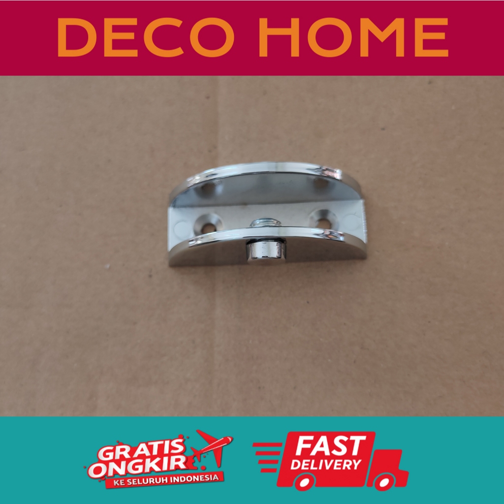 AMBALAN JEPIT KACA BULAT. PENJEPIT KACA SETEGAH BULAT 12MM